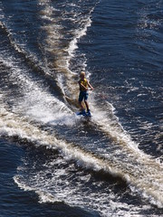 Waterskiing on the Nepean River