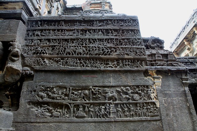 kailash temple ellora caves aurangabad