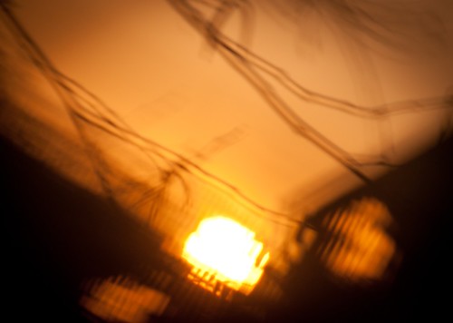 trees sunset sun blur amber picketfence nikon18200mm nikond300s