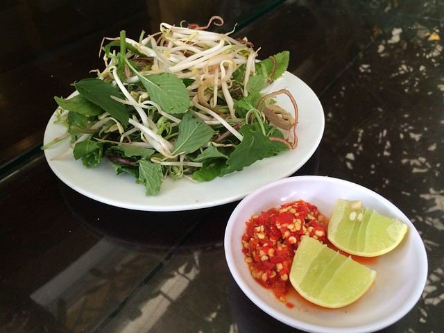 Soup additions - Nha Hang Ngon