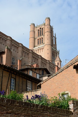 albi midipyrenees france europe city cathedral church