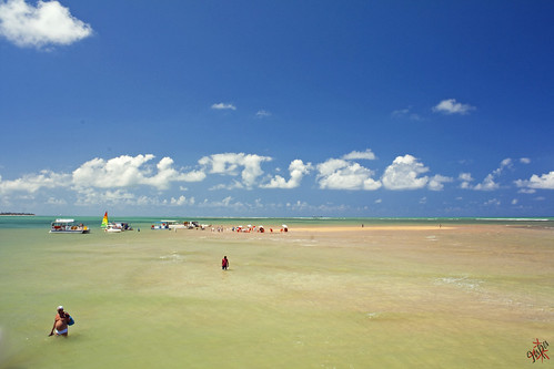 sea brazil sky water água brasil clouds mar sand areia céu joãopessoa nuvens paraíba areiavermelha