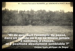Cimetiére de Marbotte (Meuse) - Auguste Lestret (07/02/1896 - Paris 8éme) mort pour la France le 17/07/1917 Combat d-Apremond la fôret (Bois Brûlé Meuse) - Croix de Bois et petit jardin sur le ventre - Photo of Commercy