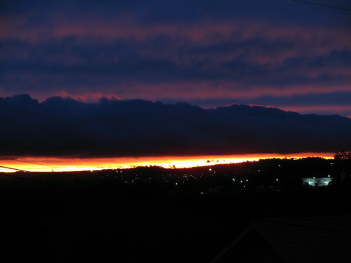 sunset pordosol sky clouds canon céu powershot núvens sx110