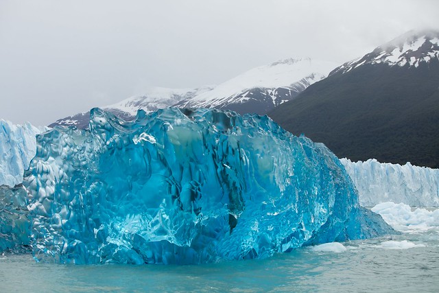 Perito Moreno Glacier, Argentina - 3 kinds of Ice