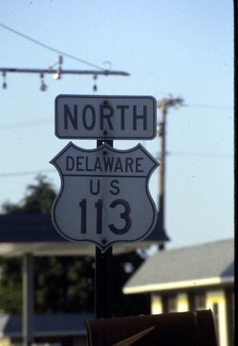 19880623 18 Highway signs, Milford, DE