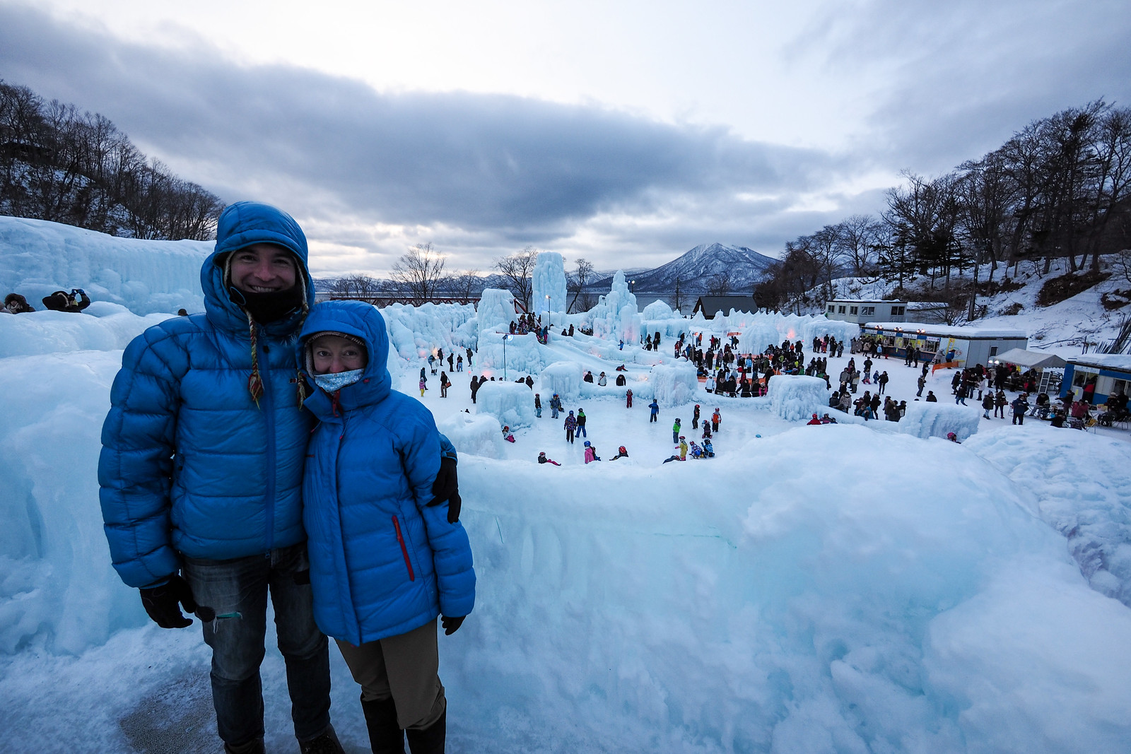 Lake Shikotsu Ice Festival (Hokkaido, Japan)