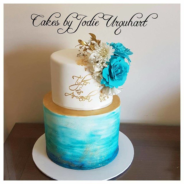 Cake from Cakes by Jodie Urquhart