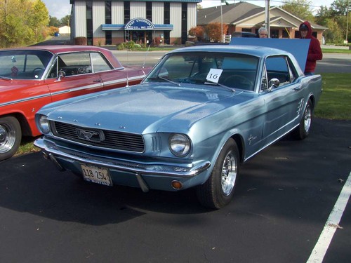 ford mustang coupe 1965
