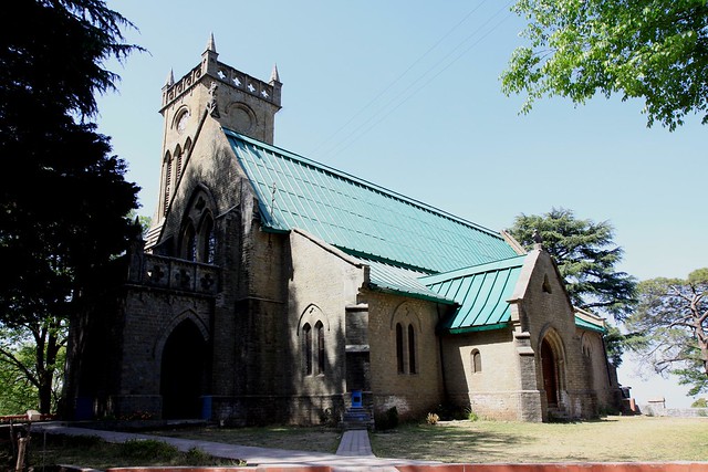 kasauli church
