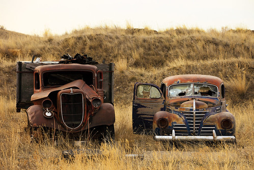 old travel two usa brown sunlight west color cars ford abandoned broken nature rotting grass metal horizontal rural landscape outdoors garbage junk rust montana mt antique empty horizon brokenglass neglected rusty plymouth dry nobody dirty retro havre forgotten transportation western oxidation restoration junkyard mopar copyspace roadside wreck decline demolished deserted corrosion carshow scenics jalopy oldfashioned frontview rustyoldcars deterioration absence stockphotography fixerupper degradation royaltyfree environmentaldamage ruralscene rightsmanaged nonurbanscene collectiblecars rustingaway americanautoindustry ironoxides junkyardcars vehiclebreakdown cashforclunkers picturesofrustycars