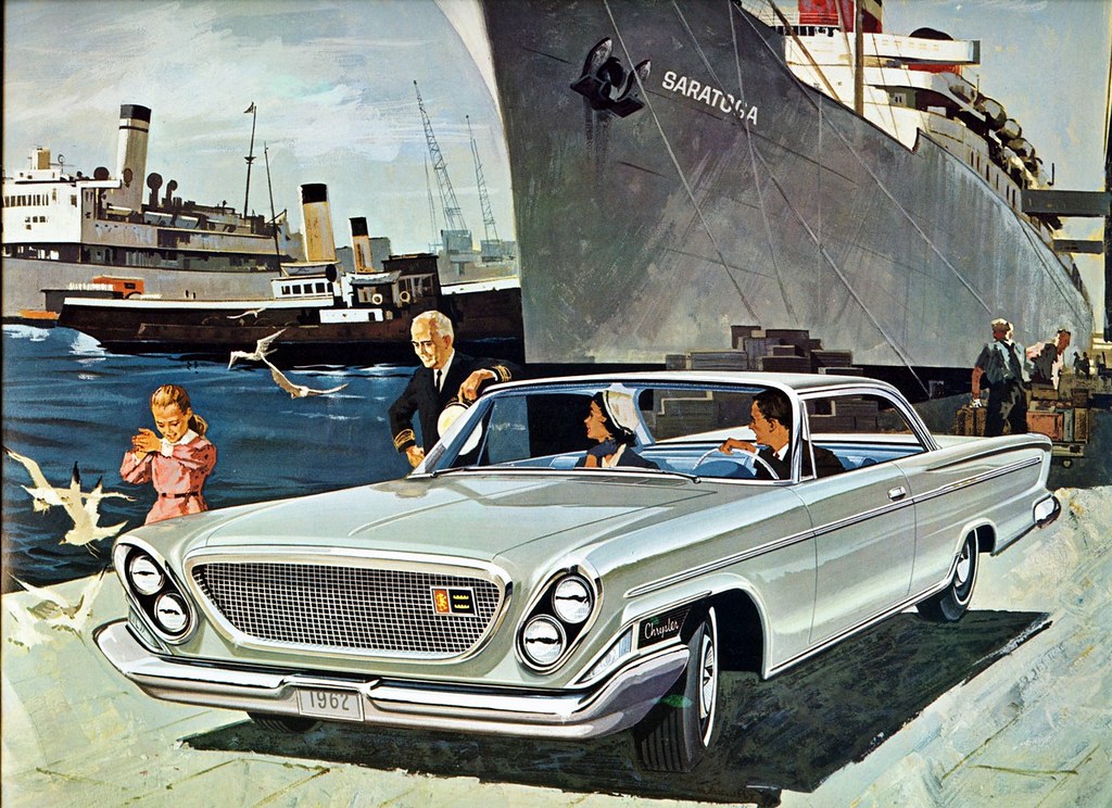 1962 Chrysler 500 #5