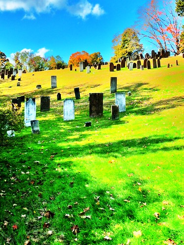 autumn cemetery johnjmurphyiii connecticut durham landscape graveyard foliage