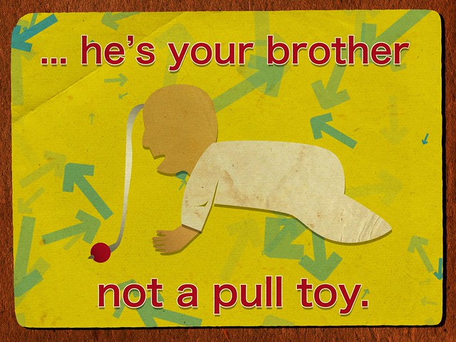 Things I've Said to My Children: Pull Toy