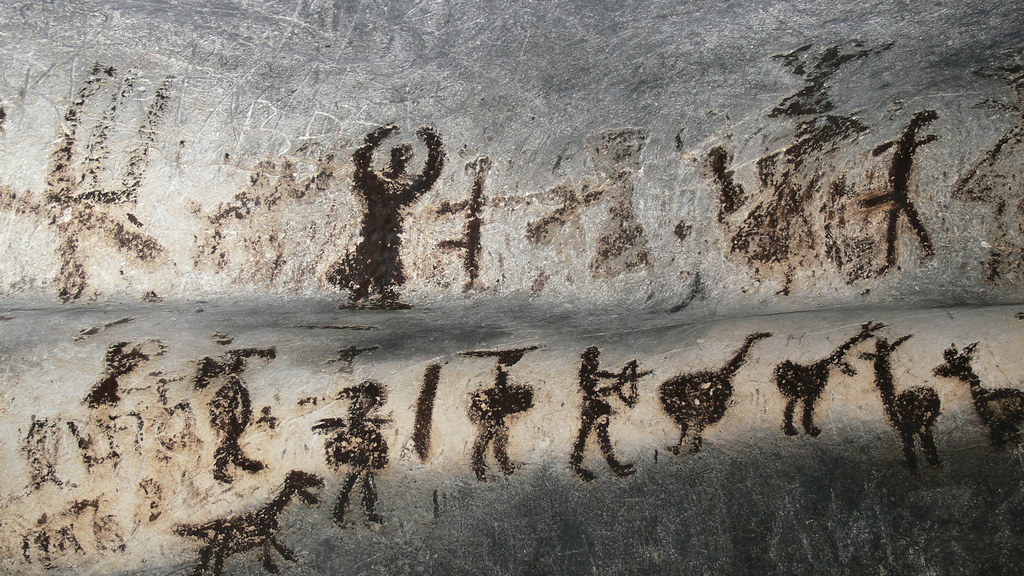Cave paintings, Magura Cave