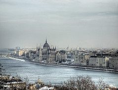 Hungarian Parliment on the Danube