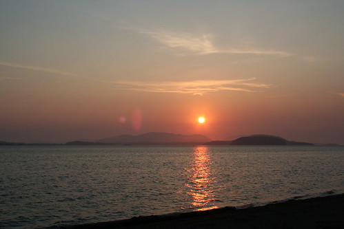 sunset sun 2008
