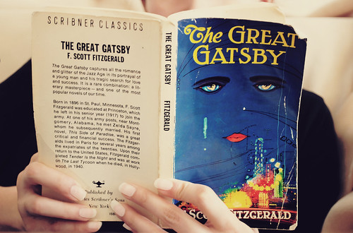 30 Days of Life Support - Books & Reading: The Great Gatsby