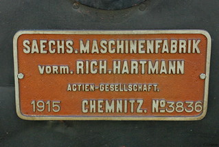 cc- 75 501 Sächs. Maschinenfabrik