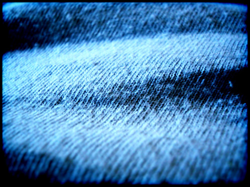blue wallpaper macro texture thread closeup contrast landscape highlights fabric cotton fiber blogrodent richtatum