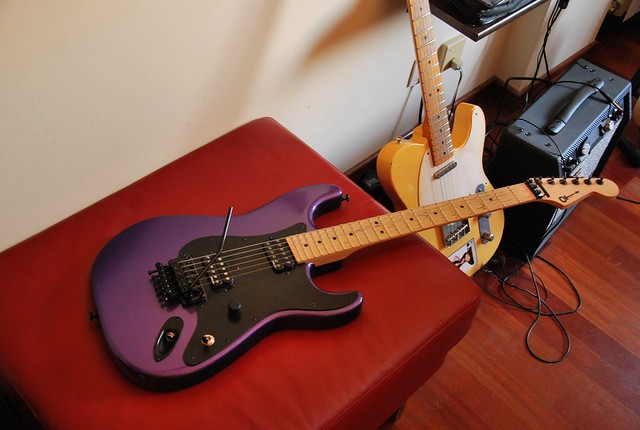 Photo：Charvel So-Cal Style 1 HH Candy Plum By Freebird_71