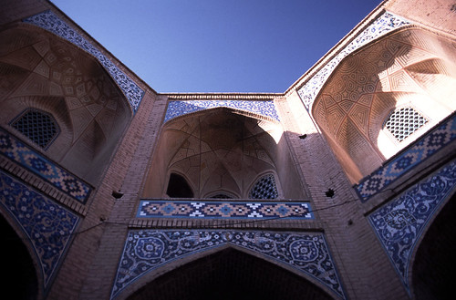 iran mosque iranian kerman