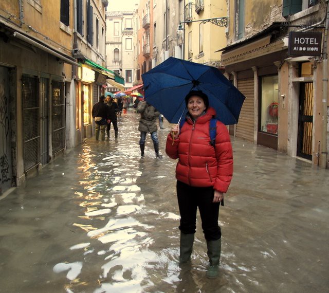 Flooded Venice