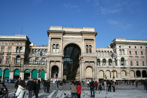 20091112 Milano 21 Piazza del Duomo 16 Galleria Vittorio Emanuele II