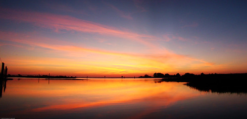 sunrise marsh intercoastalwaterway
