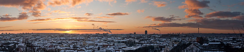 winter sunset panorama snow clouds lithuania vilnius nikond90 tamron1750mmf28xrdiii