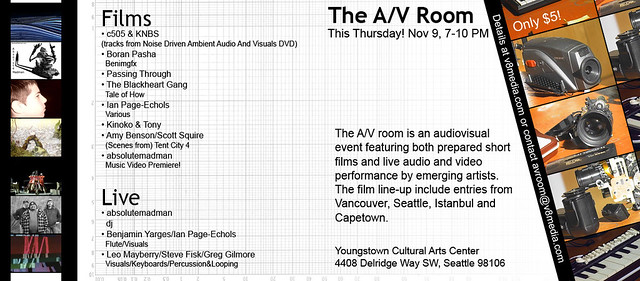 The A/V Room Poster
