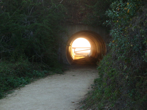 Trail Tunnel under PCH JPB SP