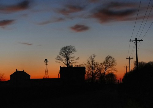 sunset sky windmill silhouette evening farm indiana amish orangecounty natureslight amishfarm oldorder dschx1