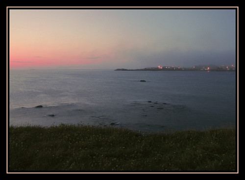 ocean longexposure sunset canada fog newfoundland atlanticocean bonavista bonavistabay holidaysvacanzeurlaub hjalmar1886