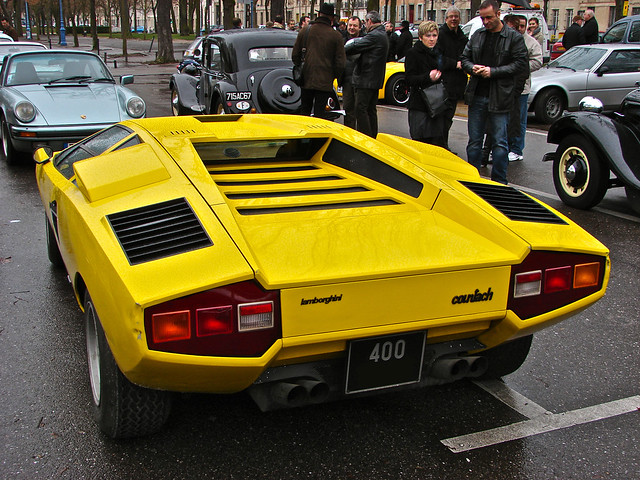 Image of Lamborghini Countach