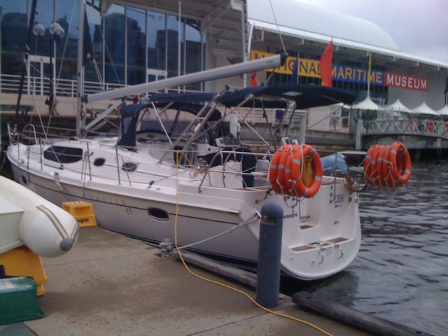 by sail