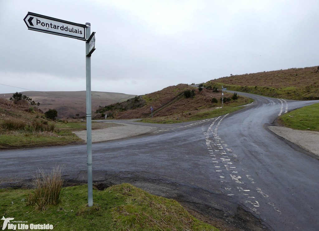 P1060838 - Route of the proposed Mynydd y Gwair wind farm access track