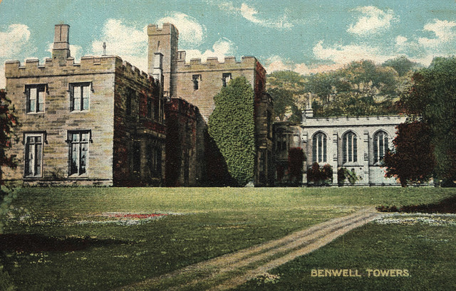 Benwell Towers