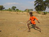 Wheel game, Livingstone/Zambia