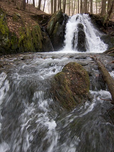 waterfall vermont hiking fairlee glenfalls glenfallsbrook