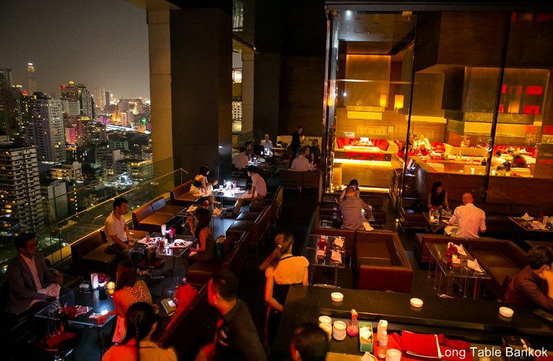 26.Long Table Bankok ＠科伦酒店．Column Bangkok