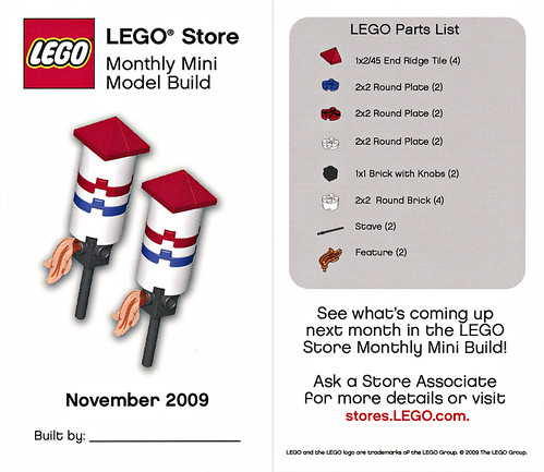 Monthly Mini Model Build - November 2009 (UK)