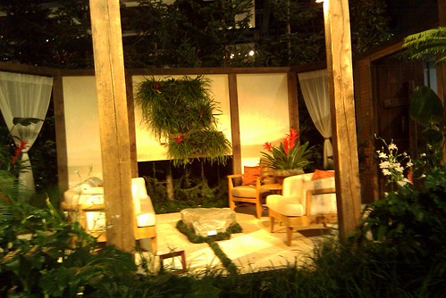 Outdoor livingroom