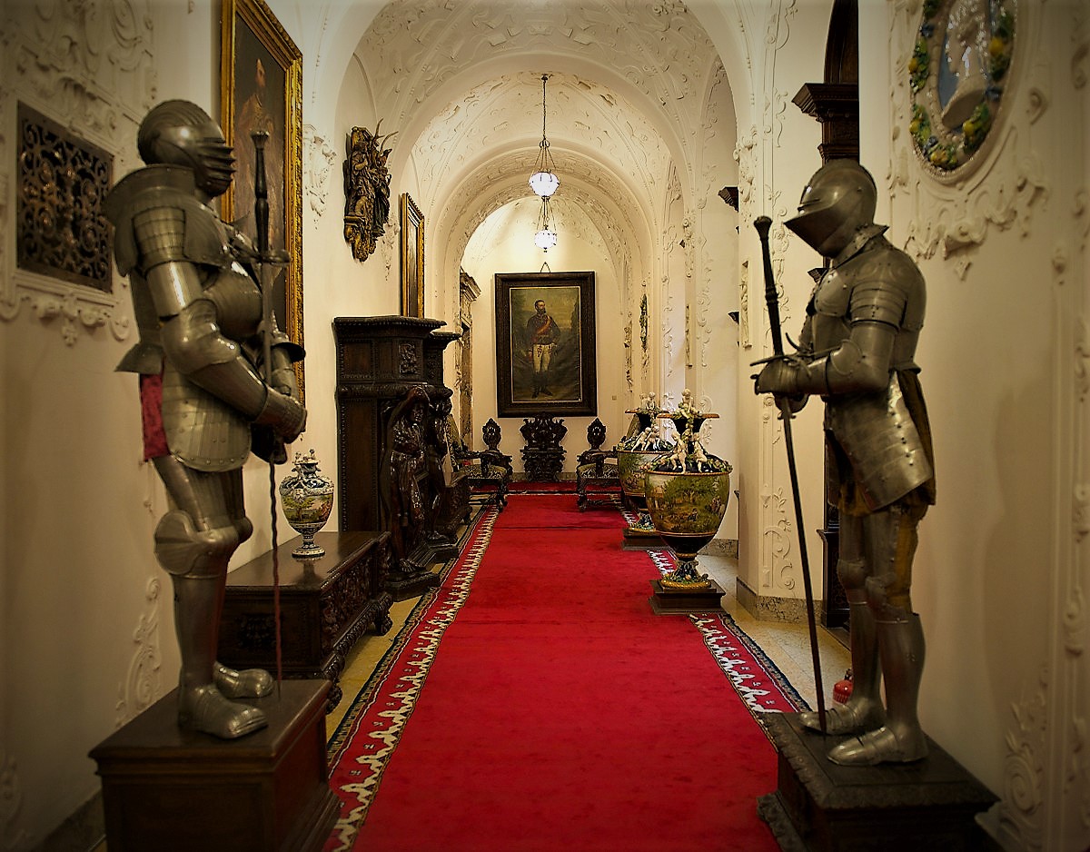 Peleş Castle interior. Credit Diana Popescu