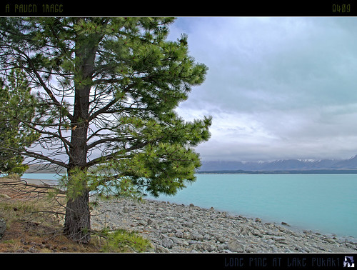 blue newzealand lake tree green pine geotagged southisland bluelake hdr lakepukaki highcountry wter oct24 fbdg tomraven q409 aravenimage geo:lat=44159548 geo:lon=170202941