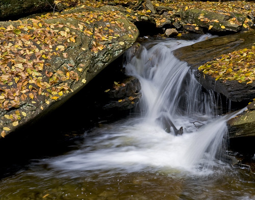 autumn pennsylvania falls rickettsglen