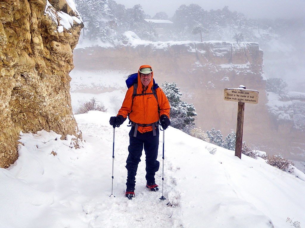 Grand Canyon - serious gear for serious weather
