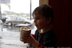 we ducked out of the rainstorm and into java depot f… 