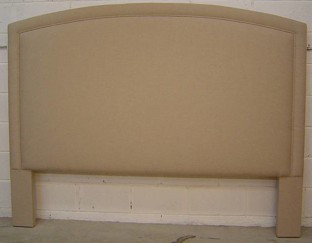 Fabric Upholstered Headboard - Photo ID# DSC05823f