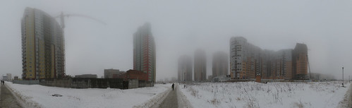 snow fog buildings landscape geotagged cityscape overcast ukraine highrise kharkov towerblocks kharkiv україна украина харьков харків geo:lat=50037289 geo:lon=36218487
